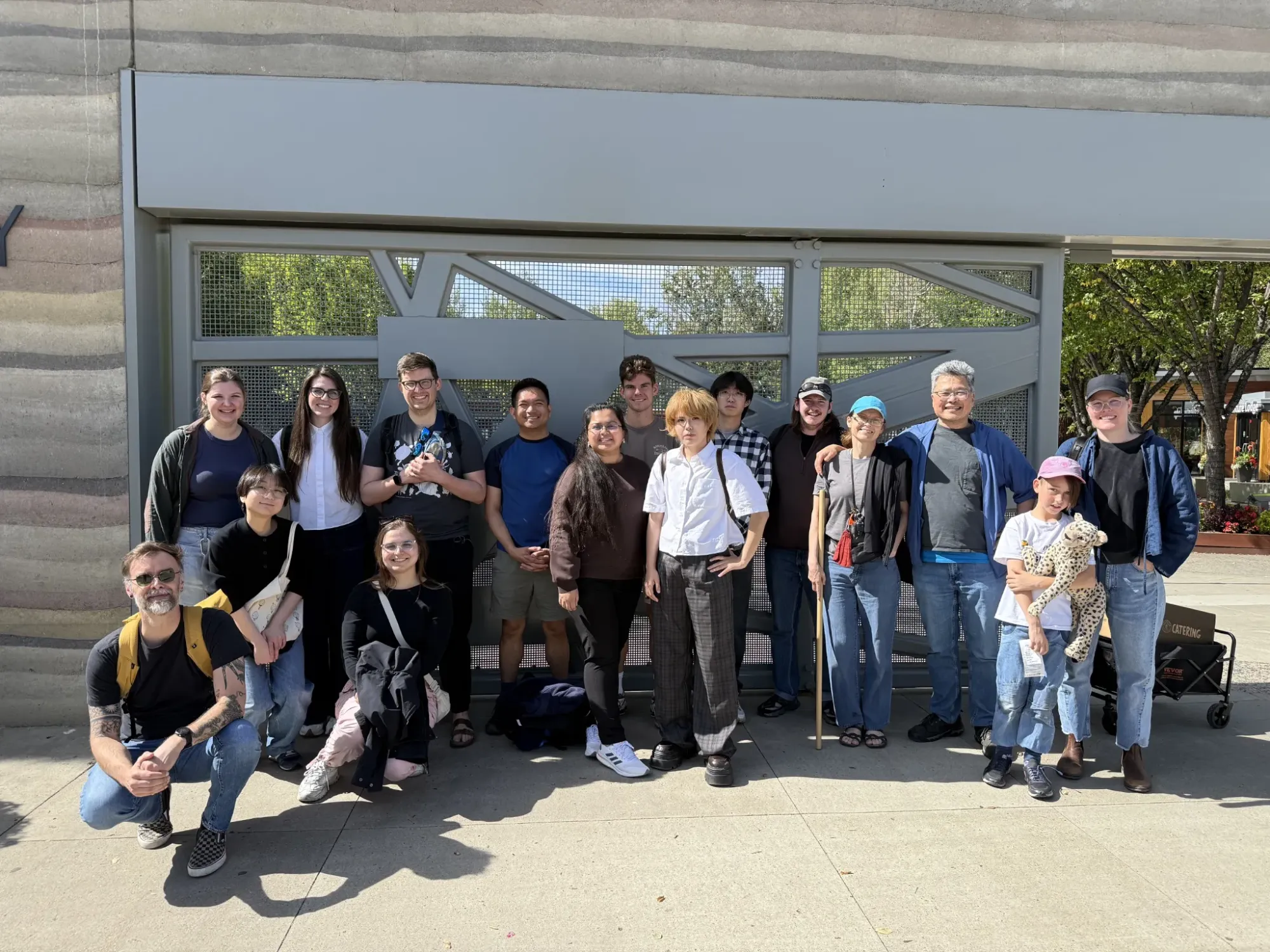 COSSEE lab outing at the Edmonton Valley Zoo
