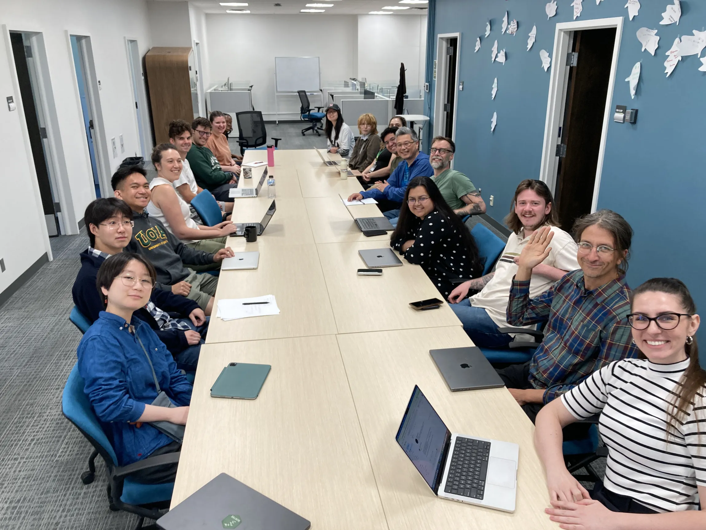COSSEE lab group photo