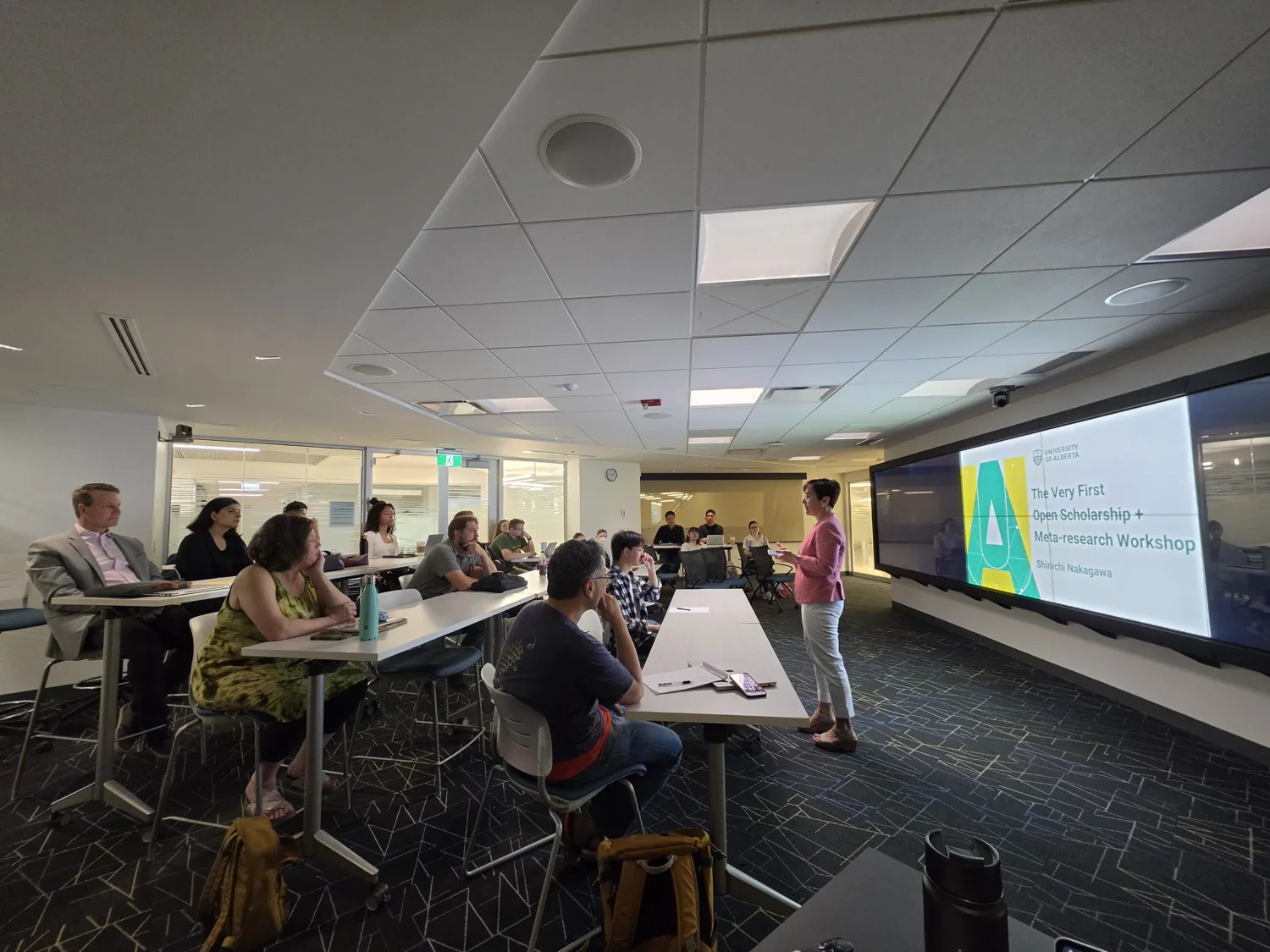 Open scholarship, in practice: our first Open Scholarship Workshop
